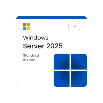 Windows Server Standard pro spravovaný VPS